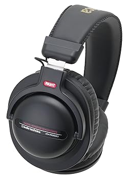【中古】［非常に良い］audio-technica 密閉型DJヘッドホン ブラック ATH-PRO5MK3 BK｜スカーレット2021