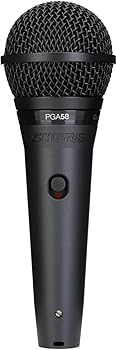 【中古】SHURE ダイナミック ボーカルマイクロフォン 1/4インチフォーンケーブル付属 PGA58-QTR 【国内正規品】|スカーレット2021