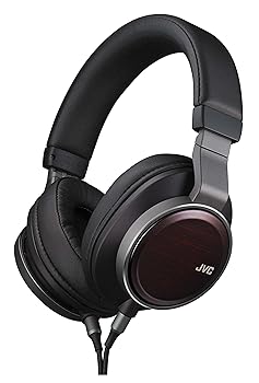 【中古】JVC HA-SW02 密閉型ヘッドホン ハイレゾ対応 CLASS-S WOOD HA-SW02|スカーレット2021