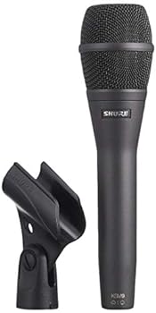【中古】SHURE ボーカル用コンデンサー型マイクロホン KSM9CG-X 【国内正規品】