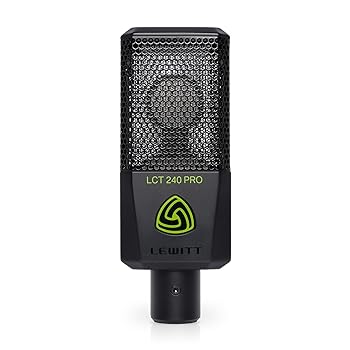 【中古】LEWITT LCT 240 PRO BLACK コンデンサーマイク|スカーレット2021