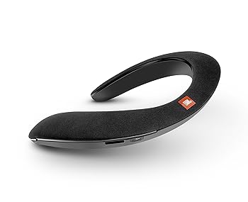 【中古】［人並み外れたに好いたらしい］JBL SoundGear ウェアラブルネックスピーカー Bluetooth/apt-X相応う/31粍径金棒引き4基積み上げる 黒いこと JBLSOUNDGEARBLK【国内置き目品/製造業者 付