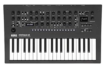 【中古】KORG デジタル・マルチ・エンジン搭載 ポリフォニック・アナログ・シンセサイザー MINILOGUE-XD