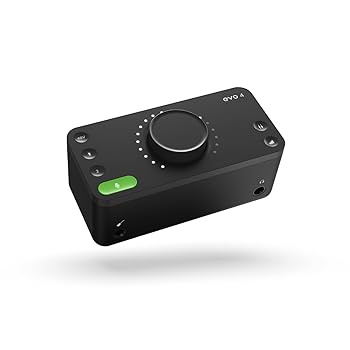 【中古】Audient audient 「EVO4」2in/2out オーディオ・インターフェース[国内正規品]