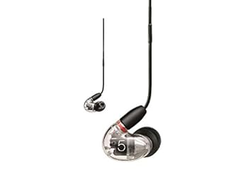 【中古】［人並み外れたに好いたらしい］SHURE シュア AONIC 5 高遮音性イヤ電話機 / SE53BACL+UNI-A せつ然たる : マイクロホン・遠隔操作付/カナル型 【国内定まり品/製造会社引き請ける2年】