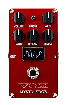 【中古】VOX エレクトリックギター用 コンパクトエフェクター MYSTIC EDGE VE-ME ミスティック・エッジ 真空管 Nutube搭載 VOX AC30
