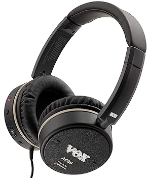 【中古】VOX ギターアンプ内蔵 ヘッドホン VGH-AC30 ギターに直接プラグ・イン 個人練習に最適 電池駆動 定番ヴィンテージサウンド