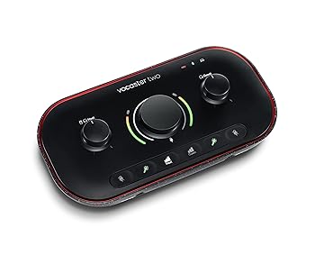 【中古】Focusrite Vocaster Two オーディオインターフェイス ポッドキャスト フォーカスライト