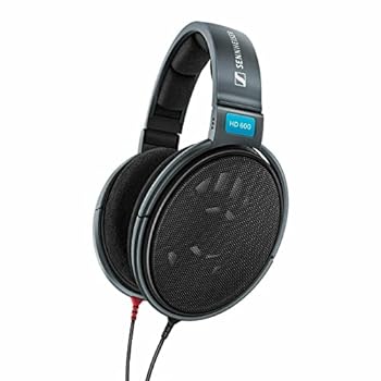 【中古】ゼンハイザー ヘッドホン オープン型 HD 600【国内正規品】