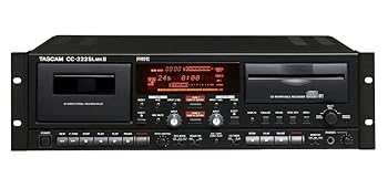 楽天市場】【中古】TASCAM CDレコーダー/カセットデッキ 業務用 CC