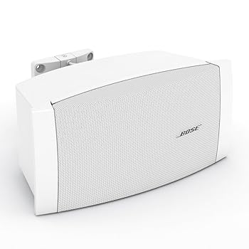 【中古】［非常に良い］Bose FreeSpace surface-mount loudspeaker 全天候型スピーカー 壁掛けブラケット付属 (1本) ホワイト DS40SEW