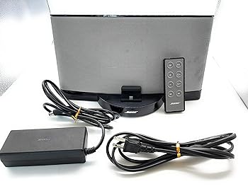 【中古】［非常に良い］Bose SoundDock Series III digital music system ドックスピーカー ブラック
