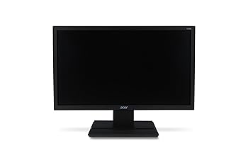 【中古】Acer 24インチ ワイド液晶ディスプレイ (非光沢/フルHD 1920x1080/DVI-D、VGA) V246HLbmd