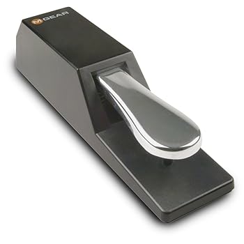 【中古】M-Audio フットペダル 電子ピアノ・キーボード対応 SP-2