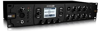 【中古】Line 6 マルチエフェクトプロセッサー POD HD Pro X