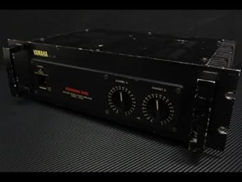 【中古】YAMAHA ヤマハ P2100 業務用パワーアンプ PA用