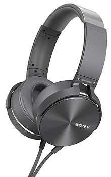【中古】［非常に良い］ソニー ヘッドホン MDR-XB950 : 密閉型 折りたたみ式 ブラック MDR-XB950 B