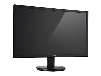【中古】Acer 21.5 LED Widescreen Monitor | K222HQL by Acer｜スカーレット2021 44,005円