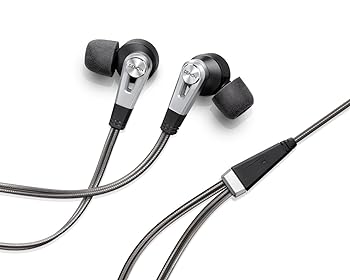 【中古】［非常に良い］デノン Denon AH-C820 カナル型イヤホン ハイレゾ音源対応/デュアルドライバー ブラック AH-C820-BK
