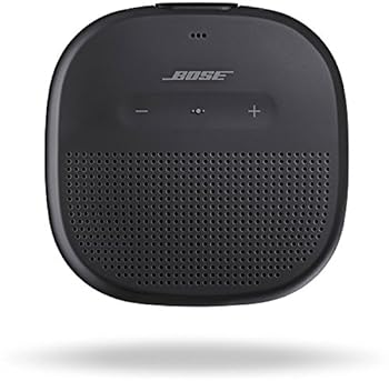 【中古】［人並み外れたに似つかわしい］Bose SoundLink Micro Bluetooth speaker 携帯型 無線電話 金棒引き 最大限度6第四次元 生まれ変わり 雨合羽 黒いこと