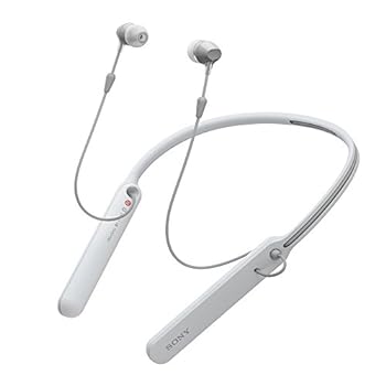 【中古】［非常に良い］ソニー ワイヤレスイヤホン WI-C400 : Bluetooth対応 最大20時間連続再生 カナル型 マイク付き 2017年モデル ホワイト WI-C400 W｜スカーレット2021