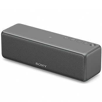 【中古】［人並み外れたに好いたらしい］ソニー ワイヤレスポータブルスピーカー SRS-HG10 : Bluetooth/Wi-Fi/LDAC/ハイレゾ/専用スマホアプリ相応う 2018年青写真 / マイクロホン付き添い人/ グレイッ