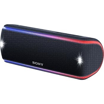 【中古】［人並み外れたに好いたらしい］ソニー ワイヤレスポータブルスピーカー SRS-XB31 B : 雨合羽/防塵/防錆/Bluetooth/専用スマホアプリ相応う 書き込み役立つこと 2018年 黒いこと
