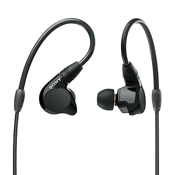 【中古】［人並み外れたに好いたらしい］ソニー インイヤーモニターヘッドホン IER-M7 黒いこと