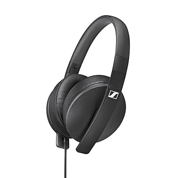 【中古】ゼンハイザー ヘッドホン 密閉型 HD 300 ブラック 【国内正規品】