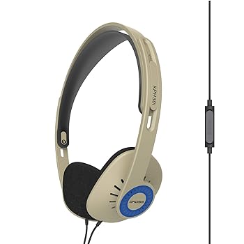【中古】［非常に良い］Koss KPH30i オンイヤーヘッドホン インラインマイク&リモコン 軽量 重低音 KPH30i｜スカーレット2021