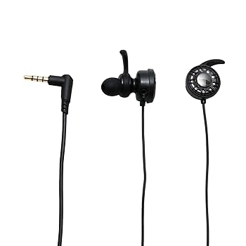 【中古】［非常に良い］ミヨシ MCO ゲーミングイヤホンヘッドセット カナル式 ブラック GMA-HS01/BK