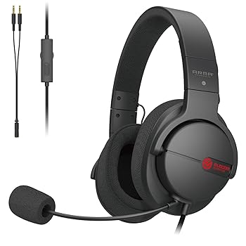 【中古】エレコム ゲーミングヘッドセット 受話器 【ARMA】 なおなお書き5 なおなお書き4 Switch SwitchLite 黒いこと HS-ARMA100BK
