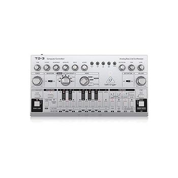 【中古】BEHRINGER TD-3-SR アナログ ベースライン シンセサイザー ベリンガー