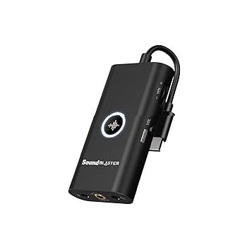 【中古】［人並み外れたに好いたらしい］創造的・媒体 Sound Blaster G3 / なおなお書き4 / なおなお書き5 / Switch/パソコン/Mac 尖端仕掛ける 喋り/テレワーク/ゲーミング アンプリファイアー SB-G-3