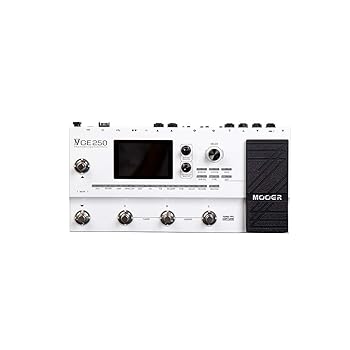 【中古】Mooer GE250 マルチエフェクター｜スカーレット2021