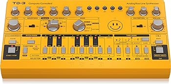 【中古】ベリンガー Behringer アナログベースラインシンセサイザー TD-3-AM