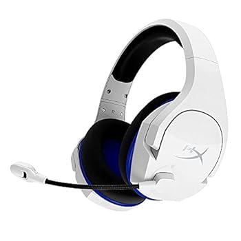 【中古】HyperX Cloud Stinger Coreワイヤレスゲーミングヘッドセット なおなお書き5/なおなお書き4/パソコン相応う 白いこと 2年引き受ける HHSS1C-KB-WT/G ( 4P5J1AA )