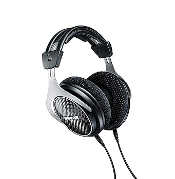 【中古】［人並み外れたに好いたらしい］SHURE シュア 割り増し金・制作室・受話器 SRH1540-BK-A 黒いこと 黒 密閉型 有線 有線テレビ 着脱式 快い音 仕立て上げる モニタリング 管する スタ