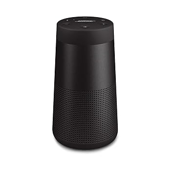 【中古】［非常に良い］Bose SoundLink Revolve II Bluetooth speaker ポータブル ワイヤレス スピーカー マイク付 最大13時間 防滴・防塵 8.2 cm (W) x 15.2 cm (H) x