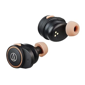 【中古】オーディオテクニカ ATH-CK1TW BK ワイヤレスイヤホン bluetooth / 完全ワイヤレスイヤホン / 最大約21時間再生 / 通話品質強化 / IPX5/7 / 低遅