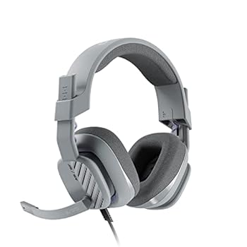 【中古】［非常に良い］Logicool G ASTRO Gaming A10 Gen 2 ゲーミングヘッドセット ヘッドホン PS5 PS4 PC Switch スマホ 有線 3.5mm 2.1ch フリップミュート マイク A
