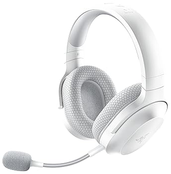 【中古】Razer(レイザー) Barracuda X Mercury White (Bluetooth対応モデル) ワイヤレスゲーミングヘッドセット TriForce40mmドライバー 着脱式 HyperCle
