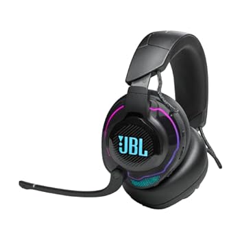 【中古】JBL QUANTUM 910 ゲーミングヘッドセット/7.1chサラウンド/ヘッドホン/ノイズキャンセリング/ハイレゾ対応/3.5MM+2.4GHzワイヤレス接続+Bluetoot