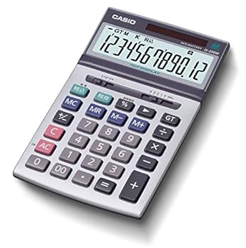 【中古】CASIO(カシオ) 本格実務計算器 12桁 緑であること買いもとめる法其れ相応 ジャスト印字機 JS-200W-N