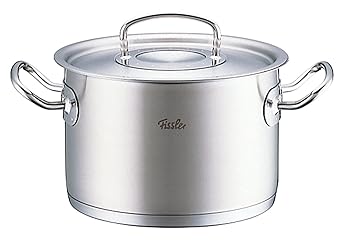 【中古】フィスラー 労働者階級寄せあわせ 旧手合い 鍋物ポット 16糎 84-123-16