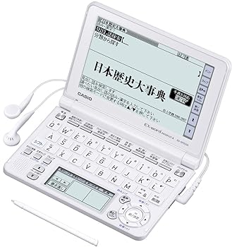 【中古】CASIO Ex-word 陰電子字引き XD-GF6550WE 白いこと 音吐相応う 130コンテンツ寄せあつめる 多字引き組み入れる模範例 クイック調色板付き添い人5.7型(横117.0×縦66.1粍)タ