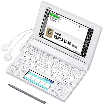 【中古】CASIO Ex-word 陰電子字引き ＦＲＧ語模範例 XD-B7100