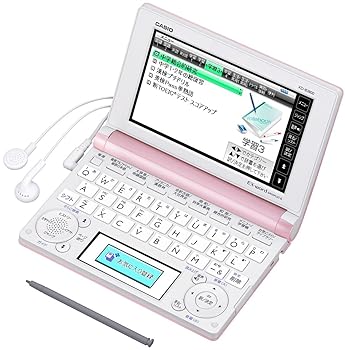 【中古】CASIO Ex-word 電子辞書 中学生学習モデル ピンク 110コンテンツ・1000文学作品・クラシック1000フレーズ収録 ツインカラー液晶 EX-VOICE機能 タ