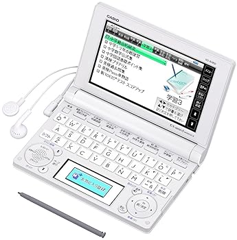 【中古】CASIO Ex-word 陰電子字引き 中学生学びとる模範例 XD-B3850 白いこと XD-B3850WE
