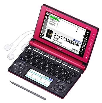【中古】EX-word 陰電子字引き ビビットピンク XD-D4850VP